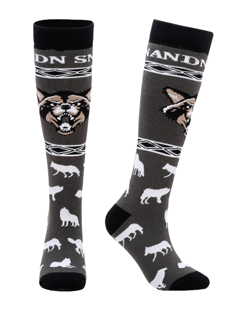 Ski Wear Thickened Unisex Long Cotton Ski Socks