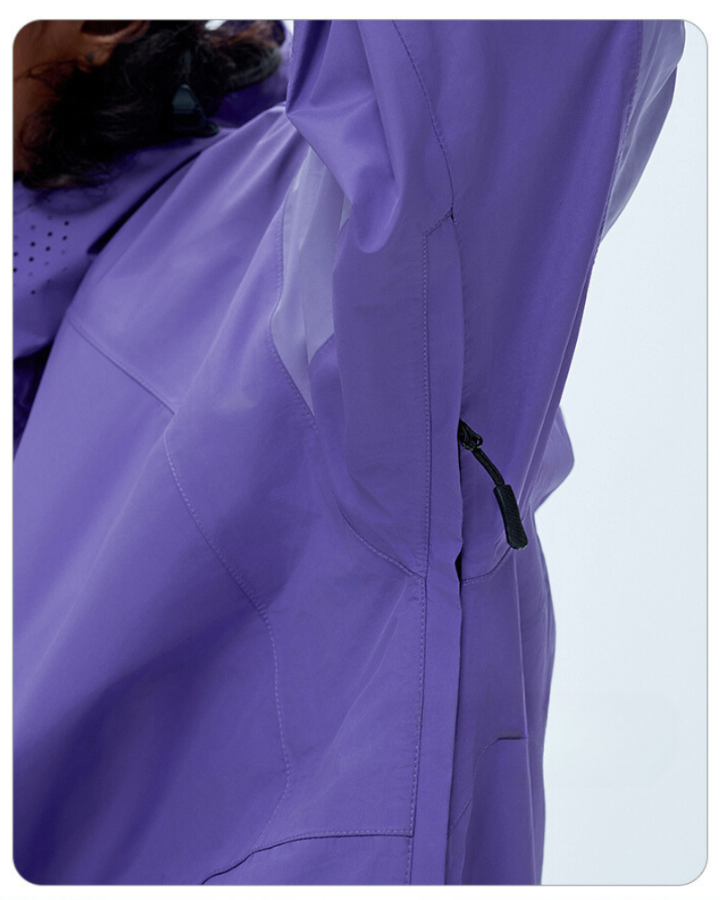 Ski Wear Color Block Snow Jacket&Pants Suit -Unisex