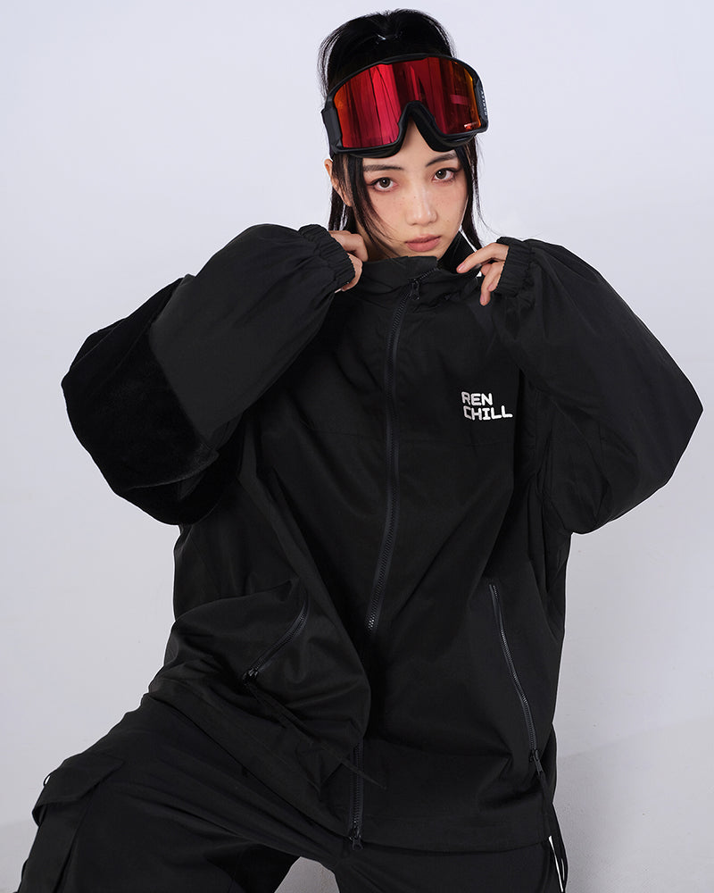 Ski Wear Snow Outfits Hip-Hop Snow Suit -Unisex
