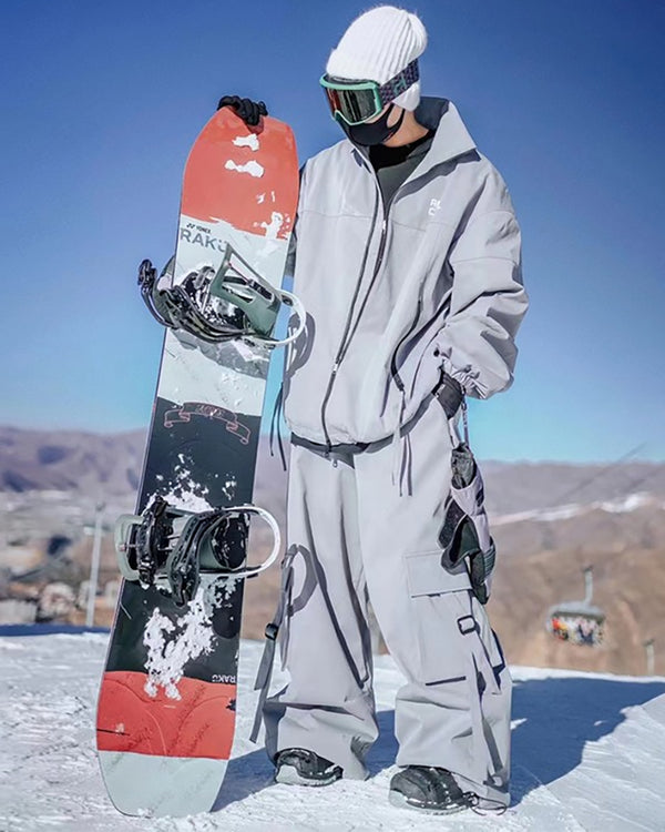 Ski Wear Hip-Hop Unisex Snow Suit