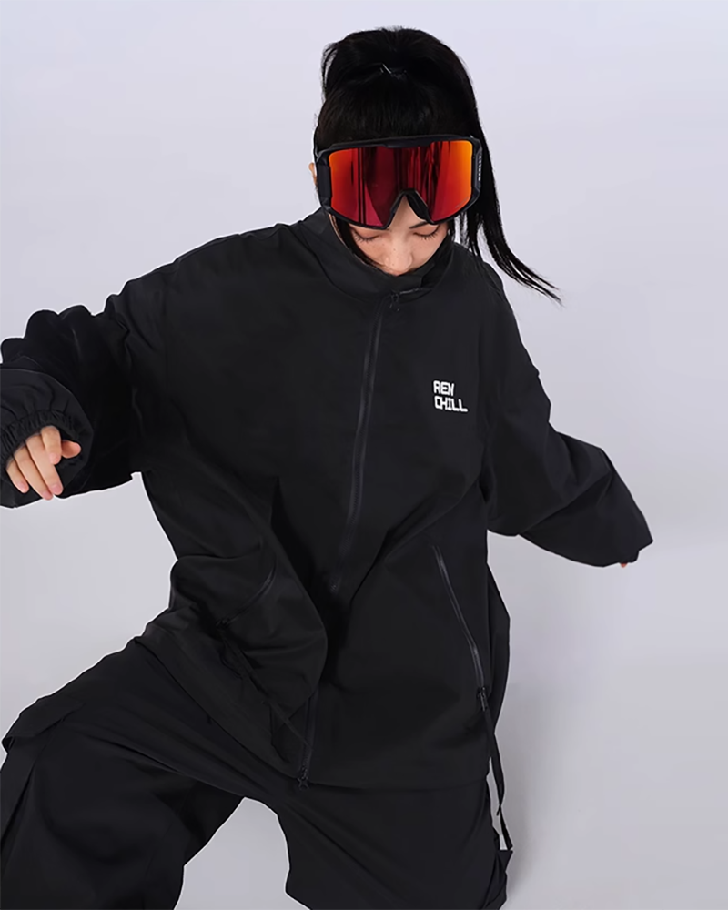 Ski Wear Snow Outfits Hip-Hop Snow Suit -Unisex