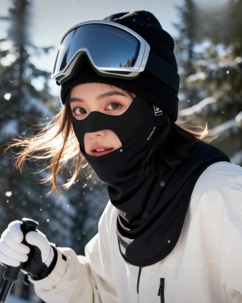 Ski Wear Warm Wool Ski Face Mask
