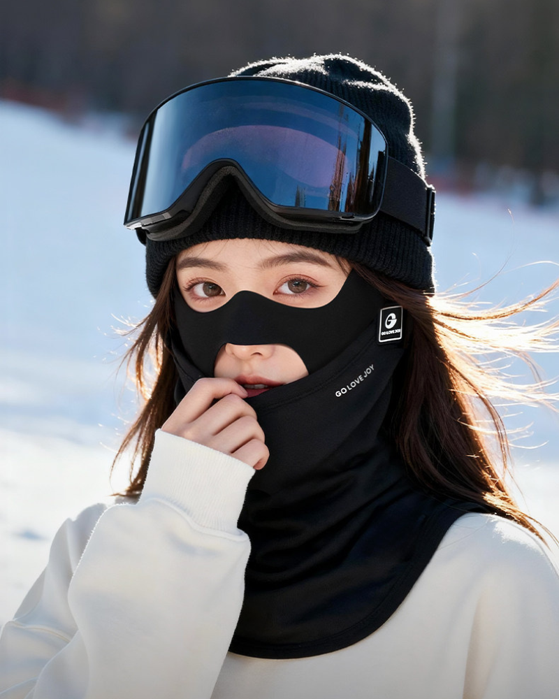 Ski Wear Warm Wool Ski Face Mask