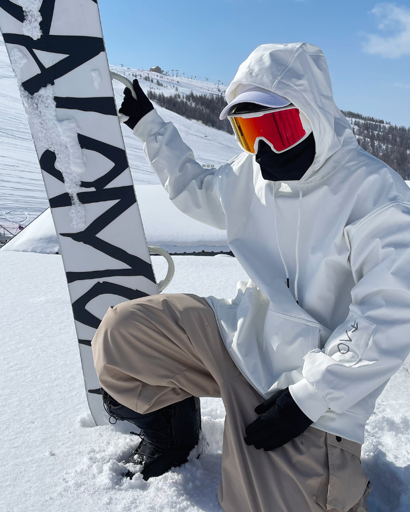 Ski Wear Warmth Waterproof Hoodie -Unisex