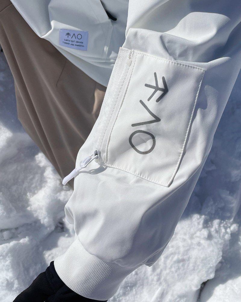 Ski Wear Warmth Waterproof Hoodie -Unisex