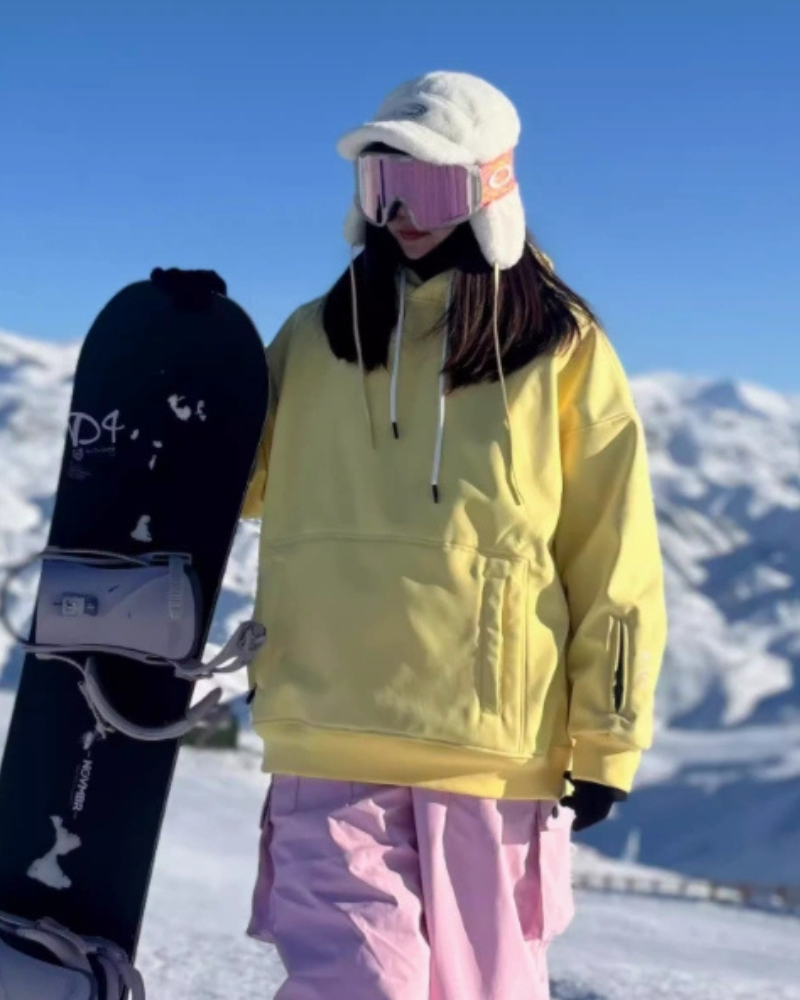 Ski Wear Warmth Waterproof Hoodie -Unisex