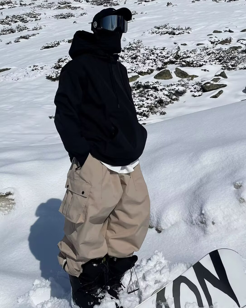 Ski Wear Warmth Waterproof Hoodie -Unisex