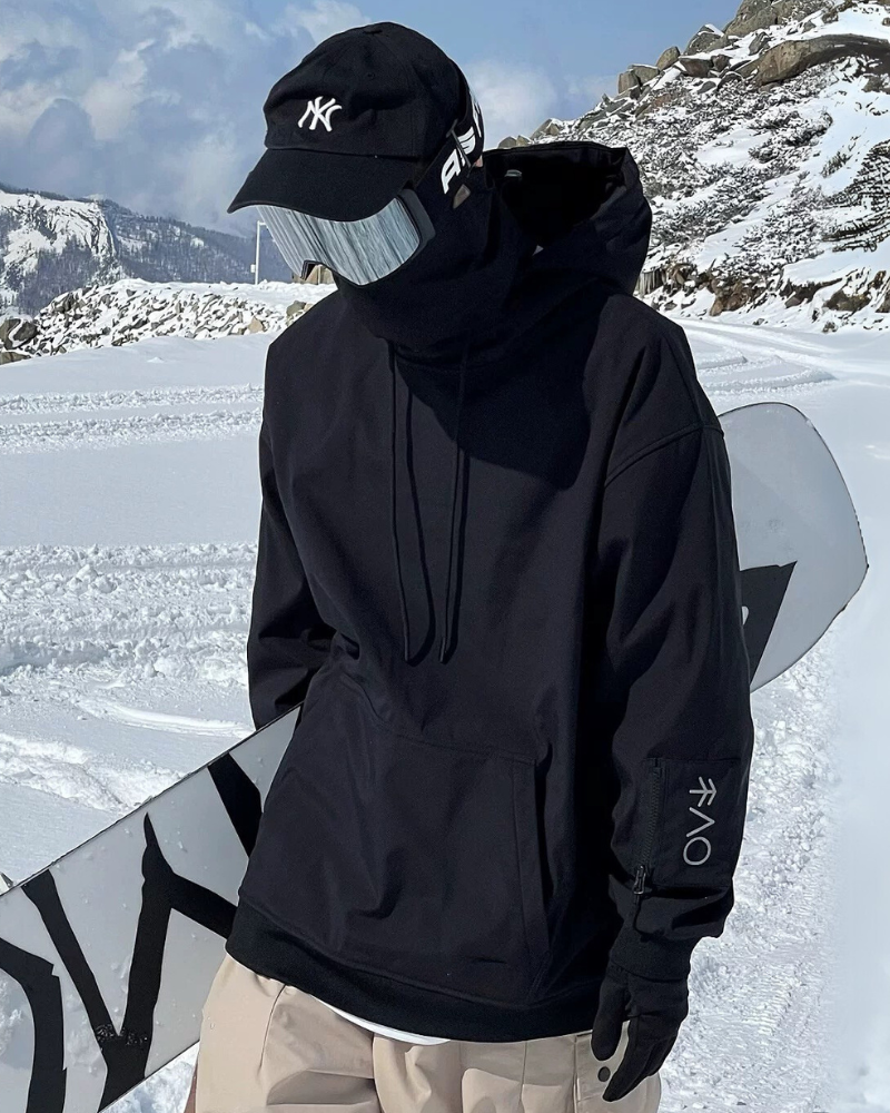 Ski Wear Warmth Waterproof Hoodie -Unisex