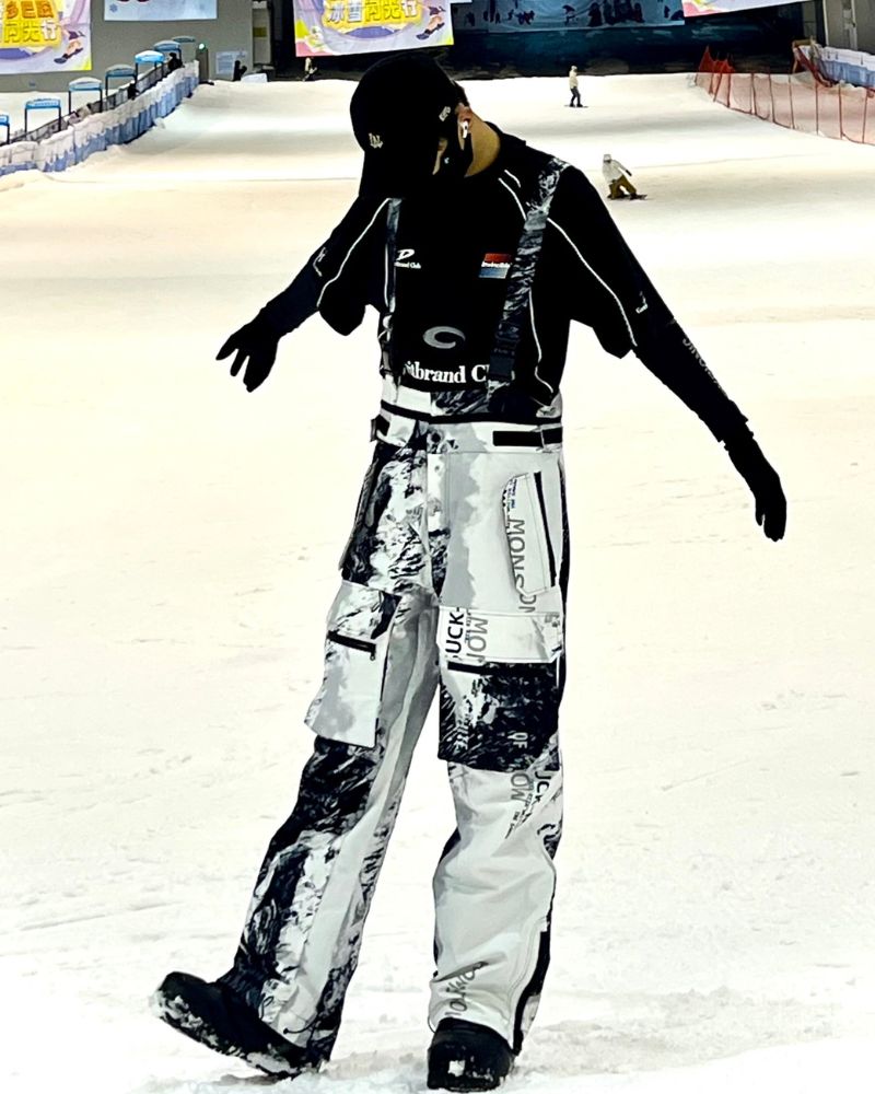 Ski Wear Waterproof Tie-Dye Snow Suit -Unisex (Single Unit Available)