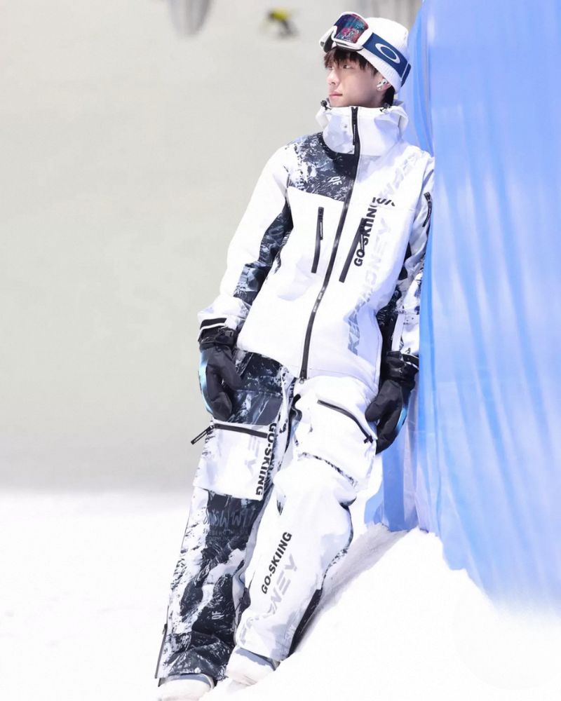 Ski Wear Waterproof Tie-Dye Snow Suit -Unisex (Single Unit Available)