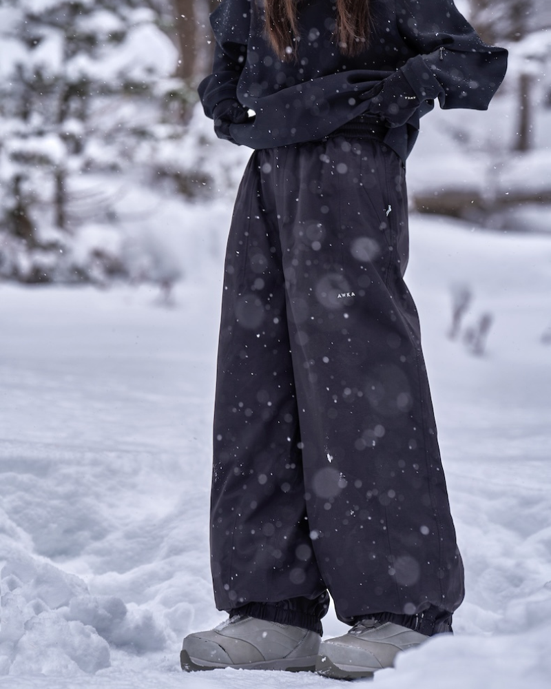 Ski Wear Windproof 3L Thick Snow Pants -Unisex
