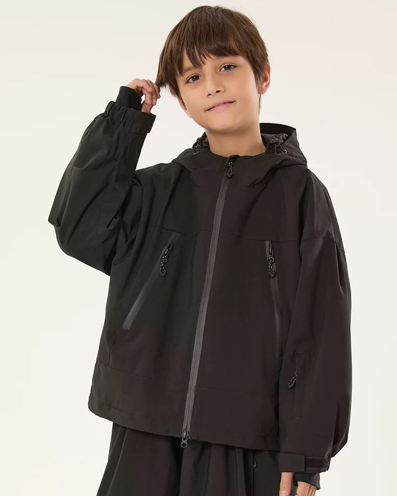 Ski Wear Windproof Rabbit Ears Kids Snow Suit