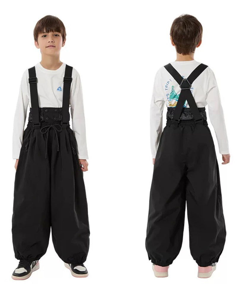 Ski Wear Windproof Rabbit Ears Kids Snow Suit