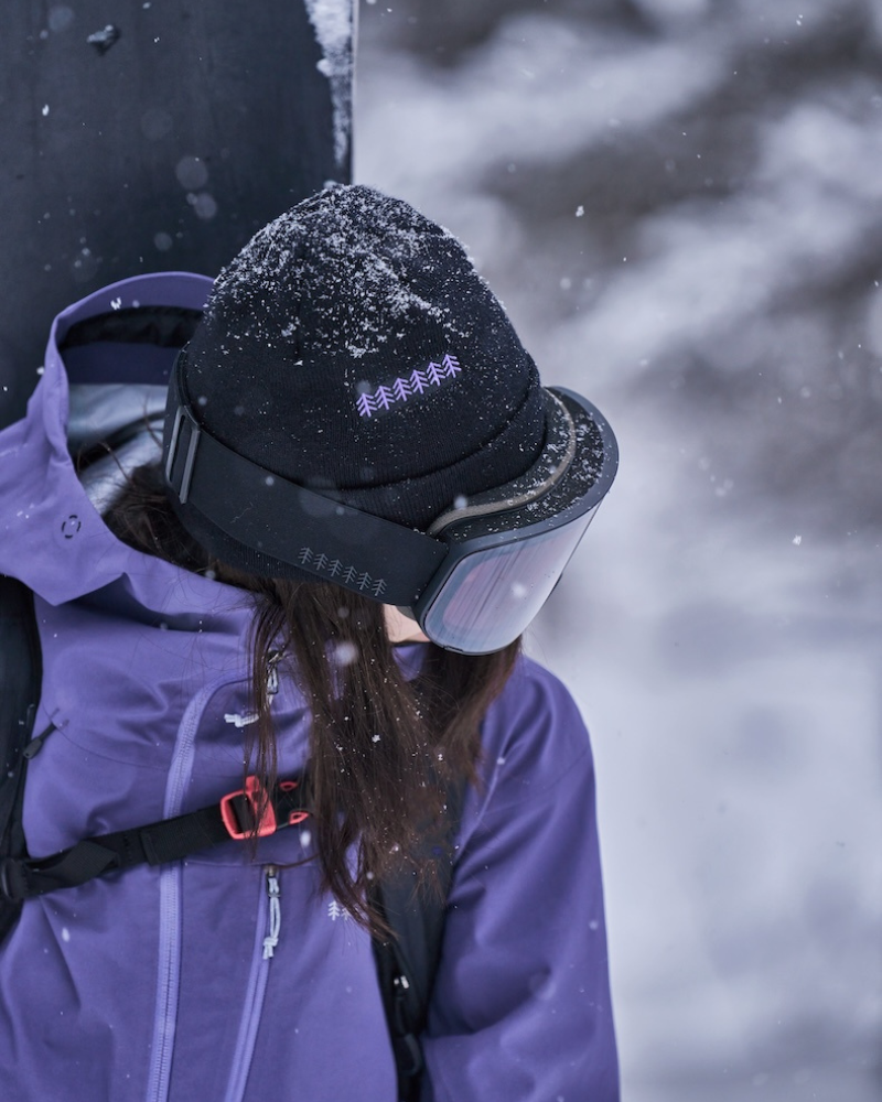 Ski Wear Winter Gentle Knit Beanie