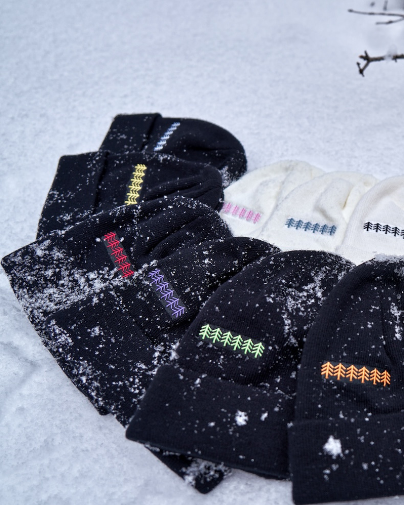 Ski Wear Winter Gentle Knit Beanie