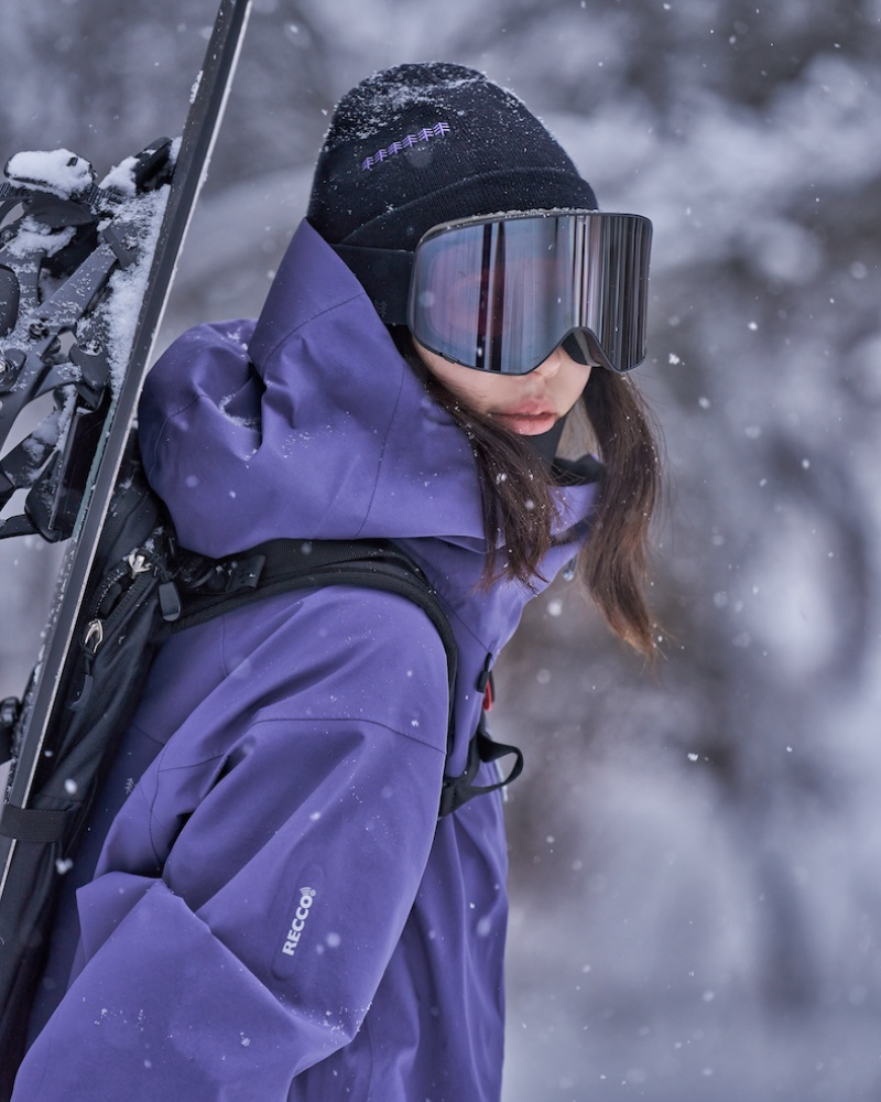 Ski Wear Winter Gentle Knit Beanie