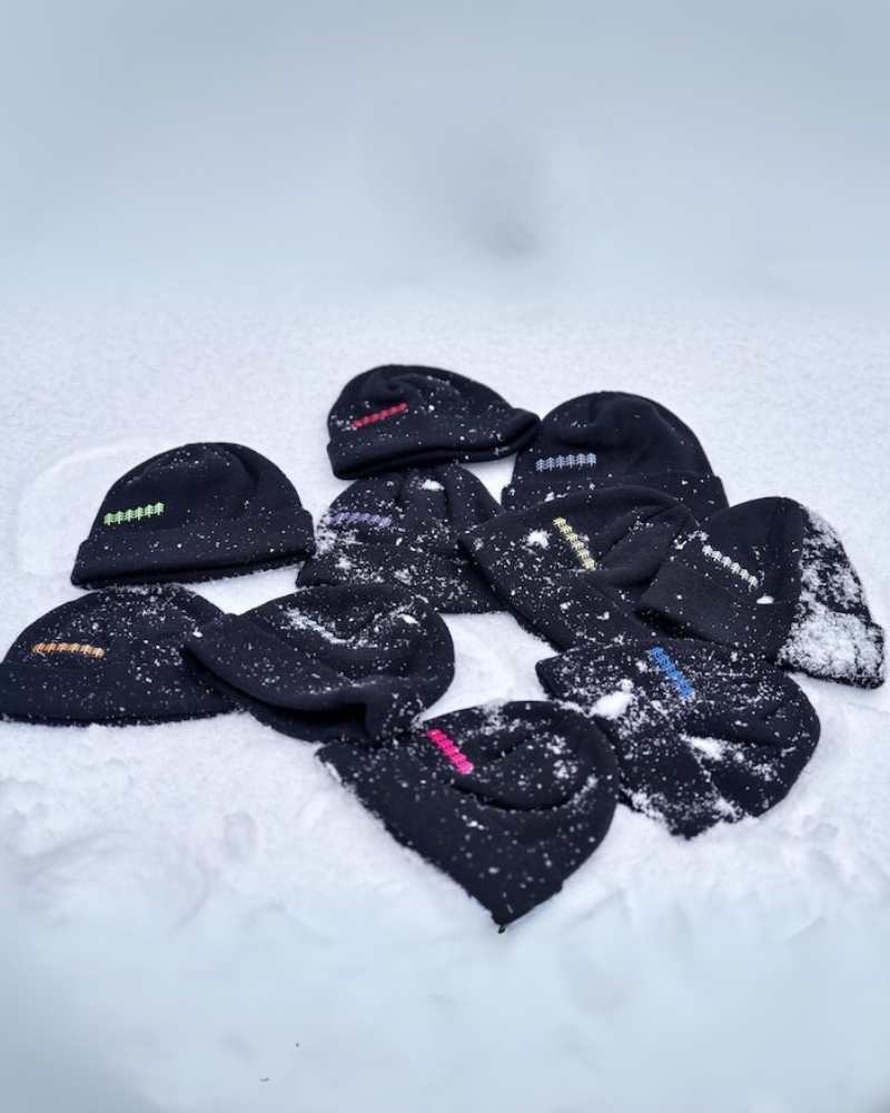 Ski Wear Winter Gentle Knit Beanie