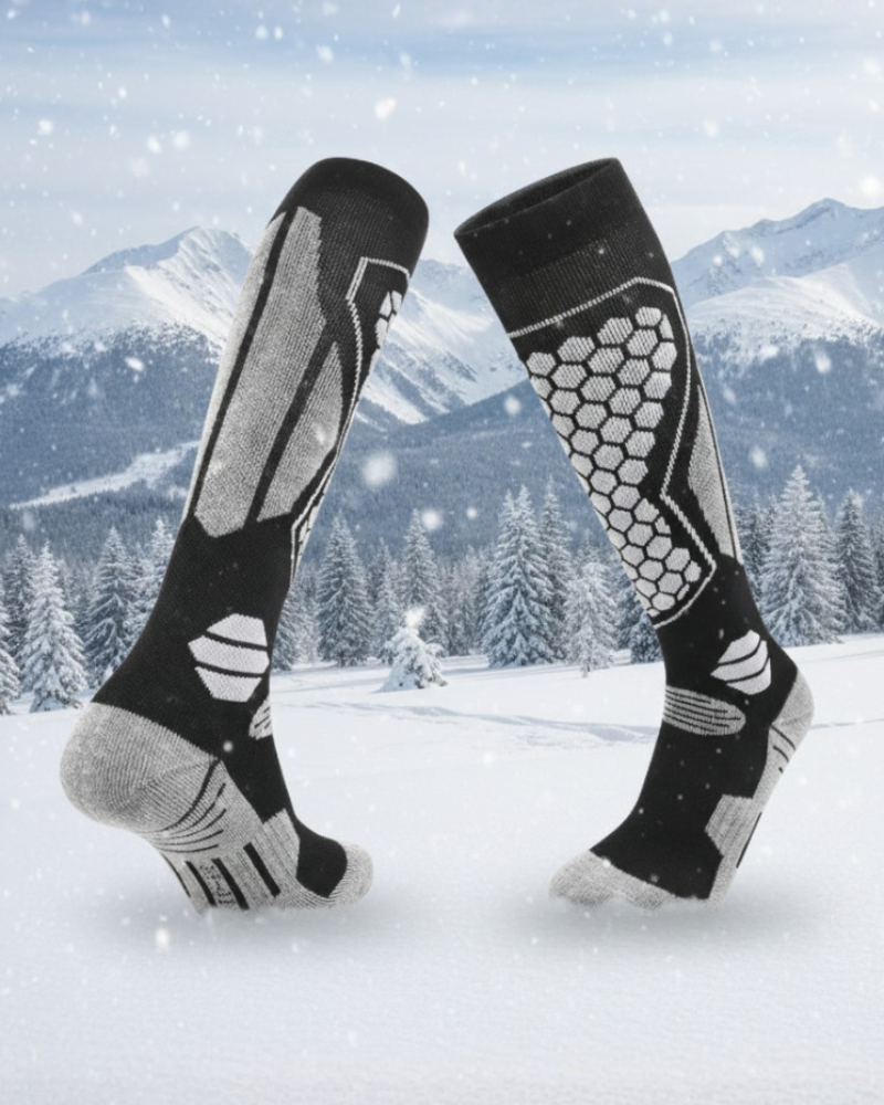 Ski Wear Winter Professional Unisex Wool Ski & Snow Socks