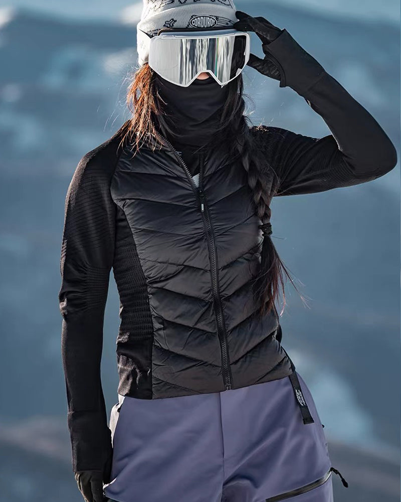 Ski Wear Lightweight Down Mid-Layer Jacket - Unisex