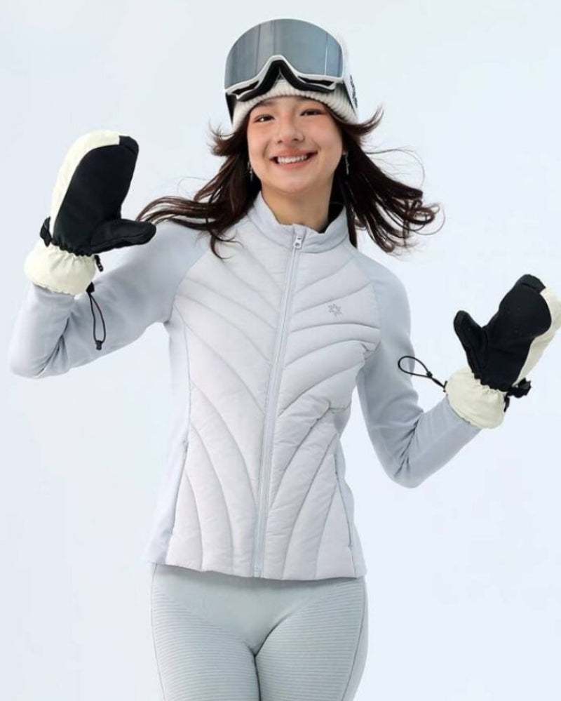 Ski Wear Lightweight Down Mid-Layer Jacket - Unisex