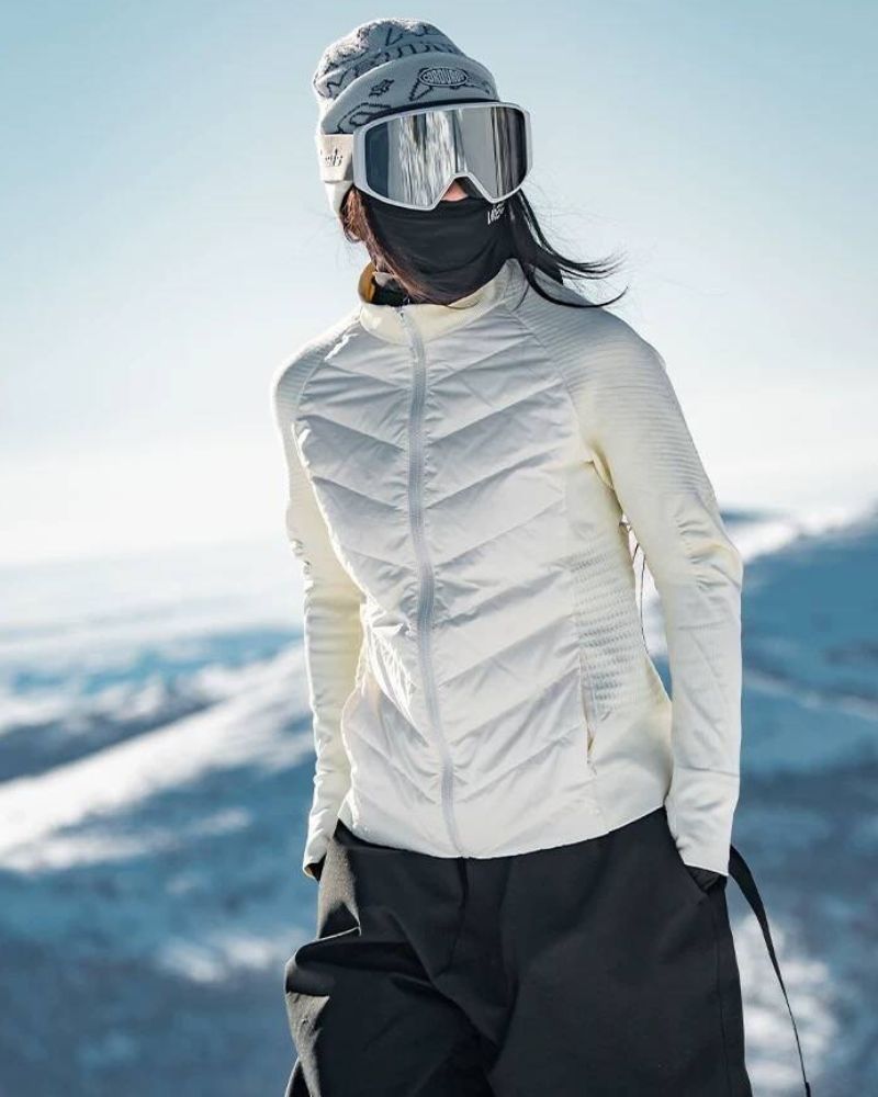Ski Wear Lightweight Down Mid-Layer Jacket - Unisex