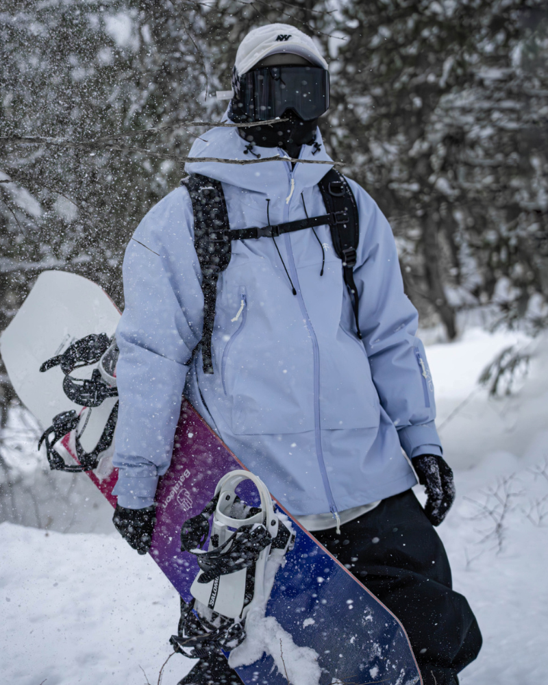 Ski Wear 3L Waterproof Fleece Ski Jacket -Unisex