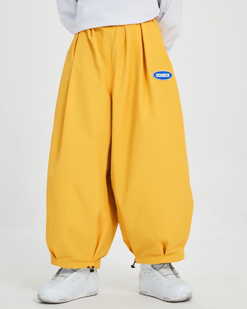 Ski Wear Snowboard Gear Super Baggy Snow Pants -Unisex