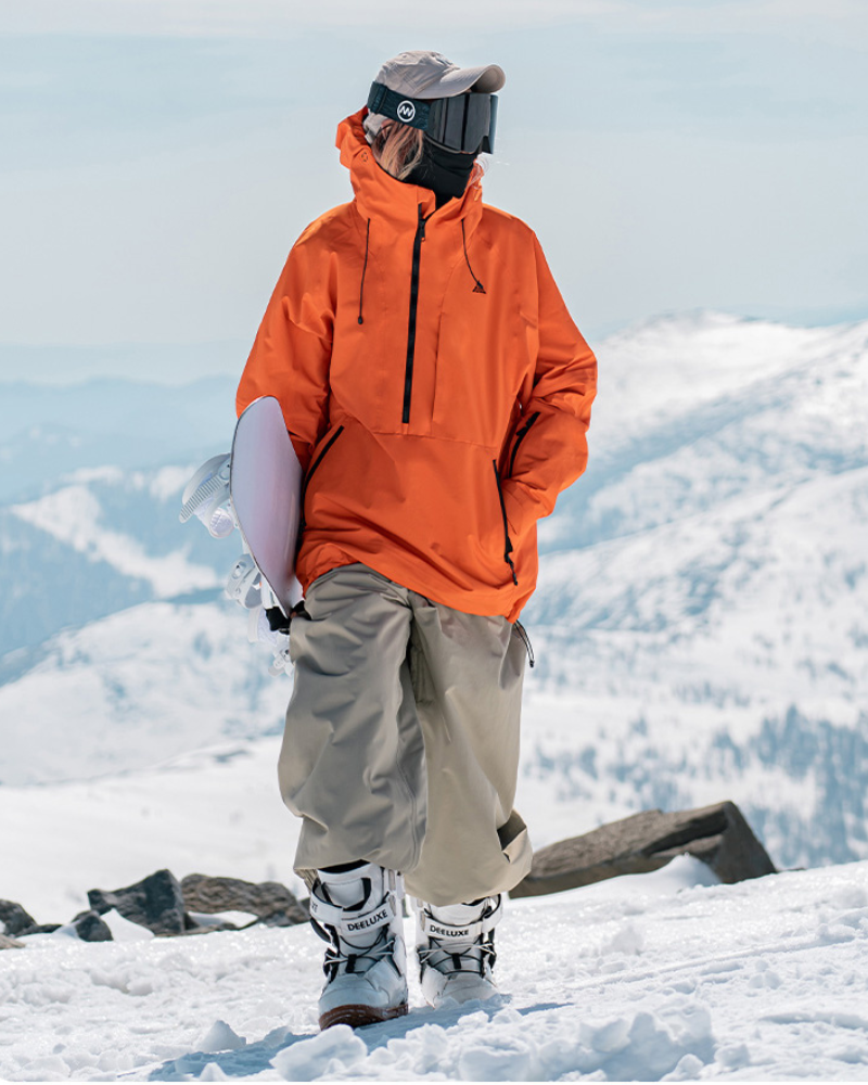 Ski Wear 3L Waterproof Snowboard Ski Jacket -Unisex