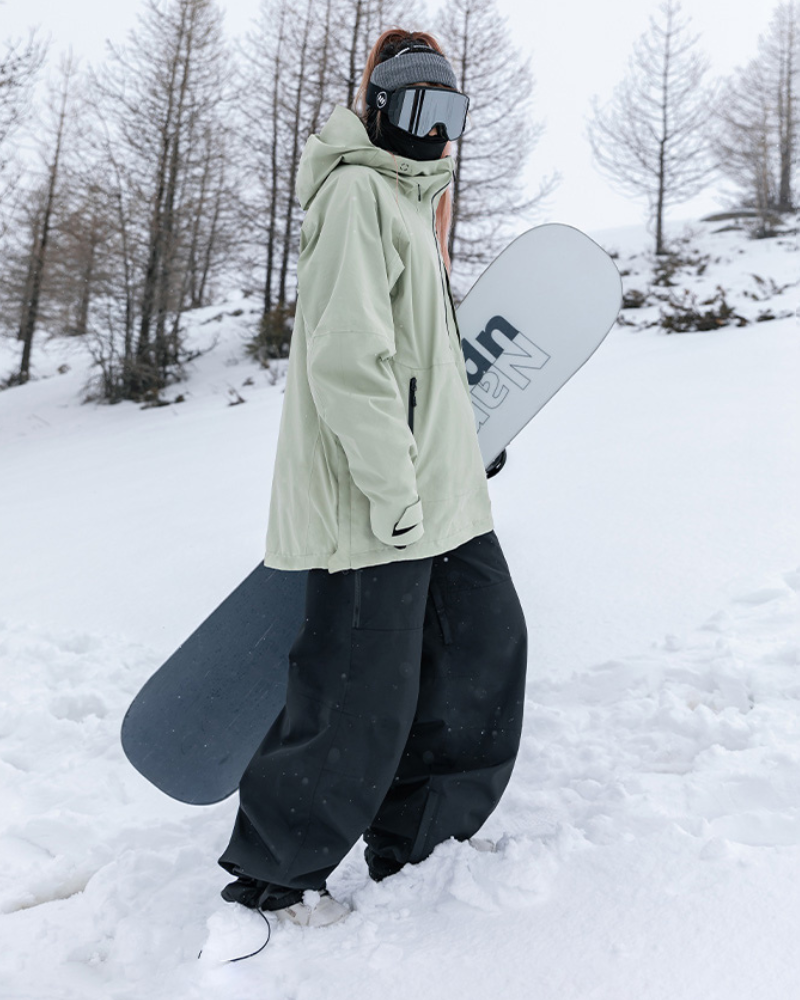 Ski Wear 3L Waterproof Snowboard Ski Jacket -Unisex
