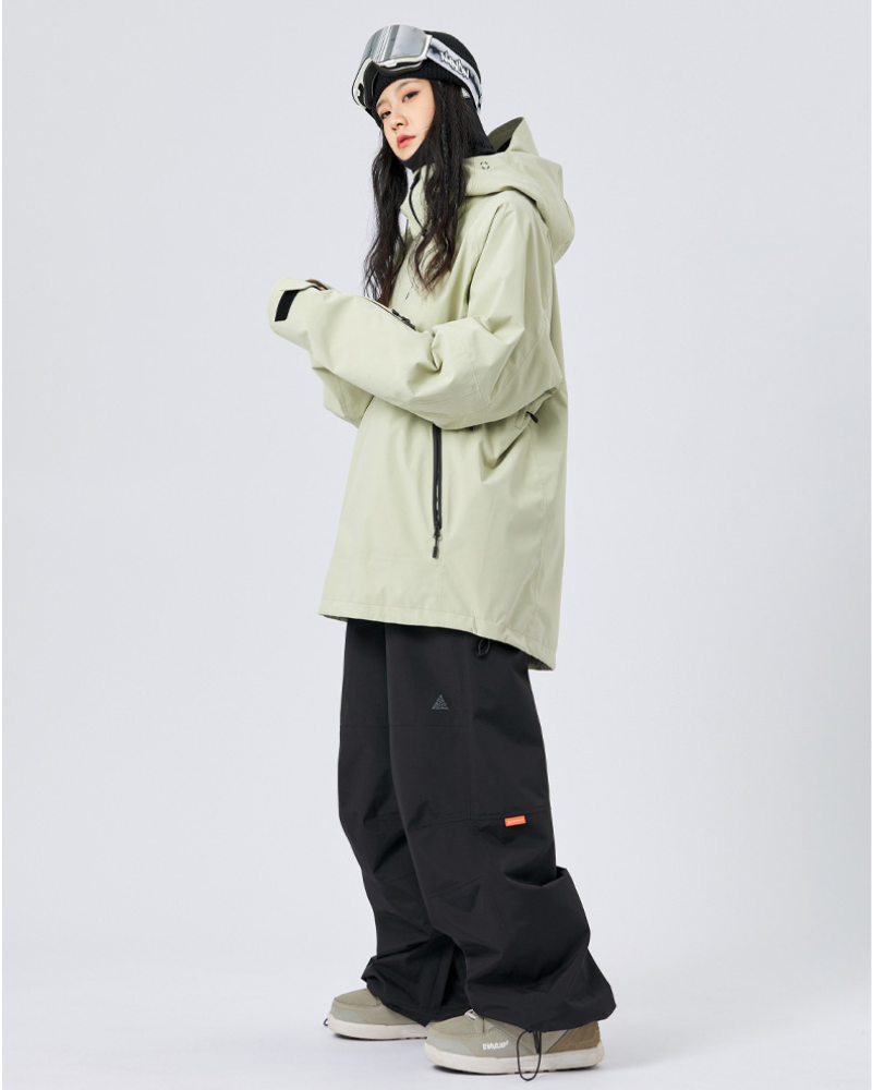 Ski Wear 3L Waterproof Snowboard Ski Jacket -Unisex