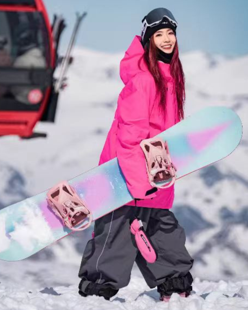 Ski Wear 3L Waterproof Snowboard Ski Jacket -Unisex