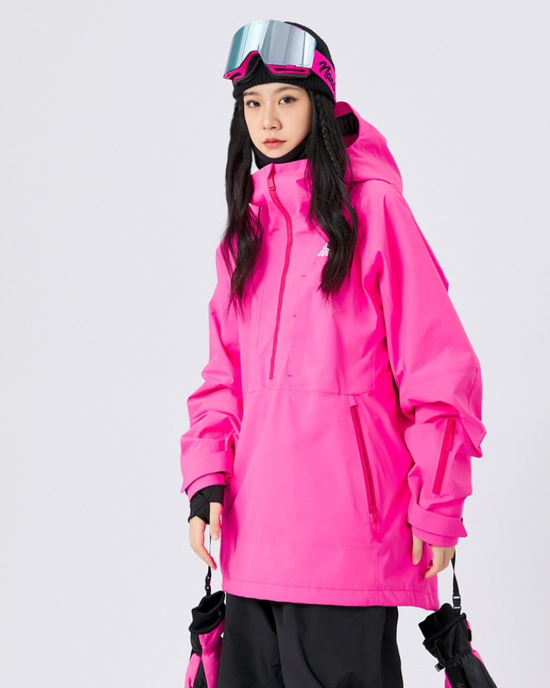 Ski Wear 3L Waterproof Snowboard Ski Jacket -Unisex