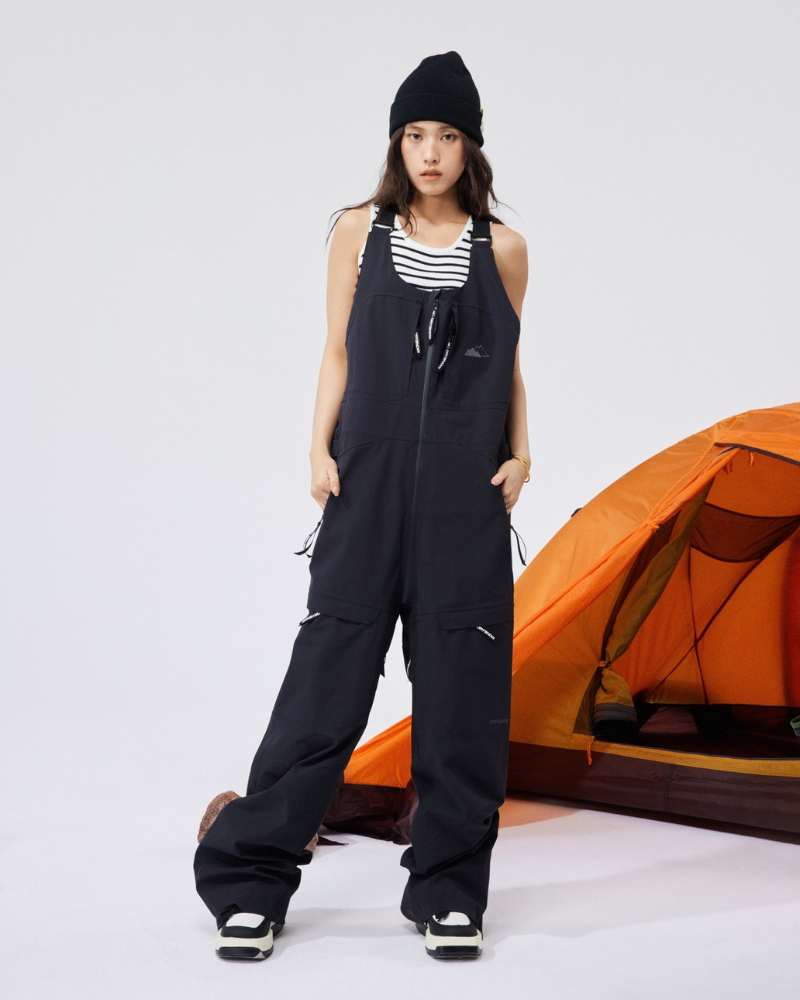 Ski Wear 3L Waterproof Ski Jacket&Bibs Suit -Unisex