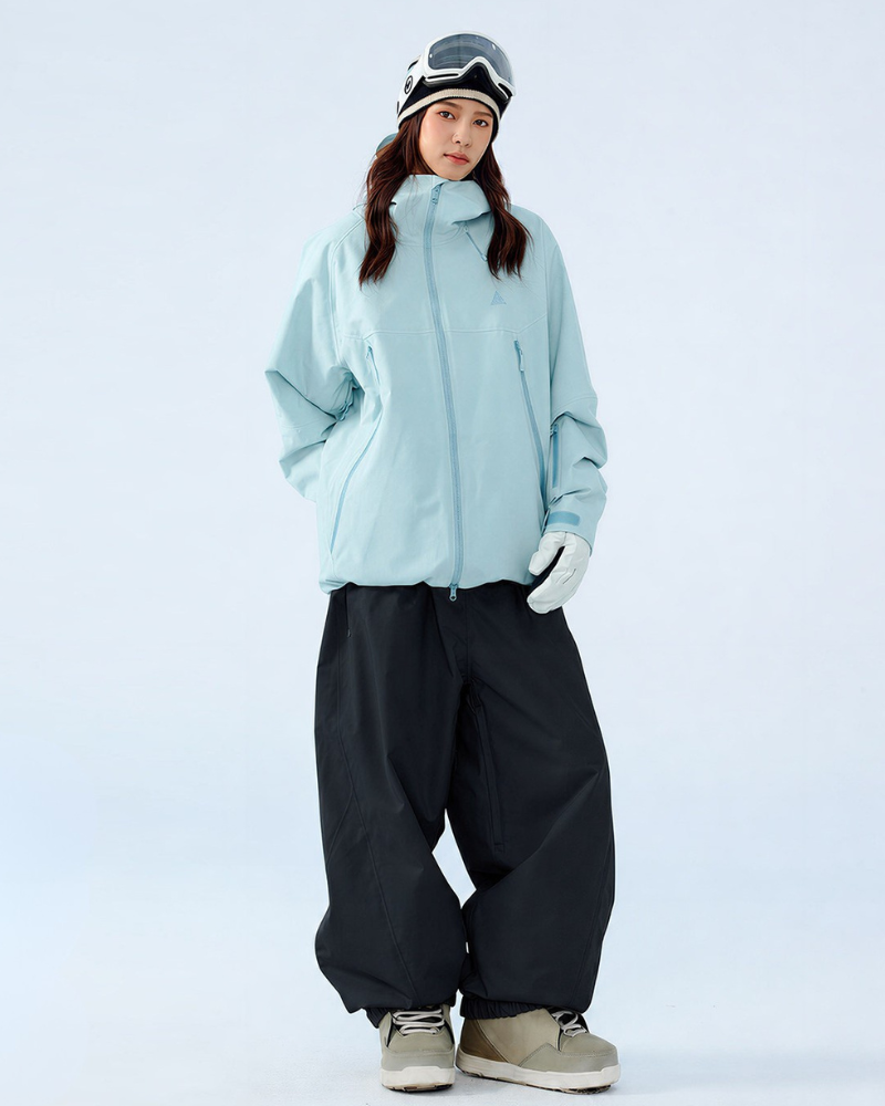 Ski Wear 3L Waterproof Insulated Ski & Snowboard Suit Set - Unisex