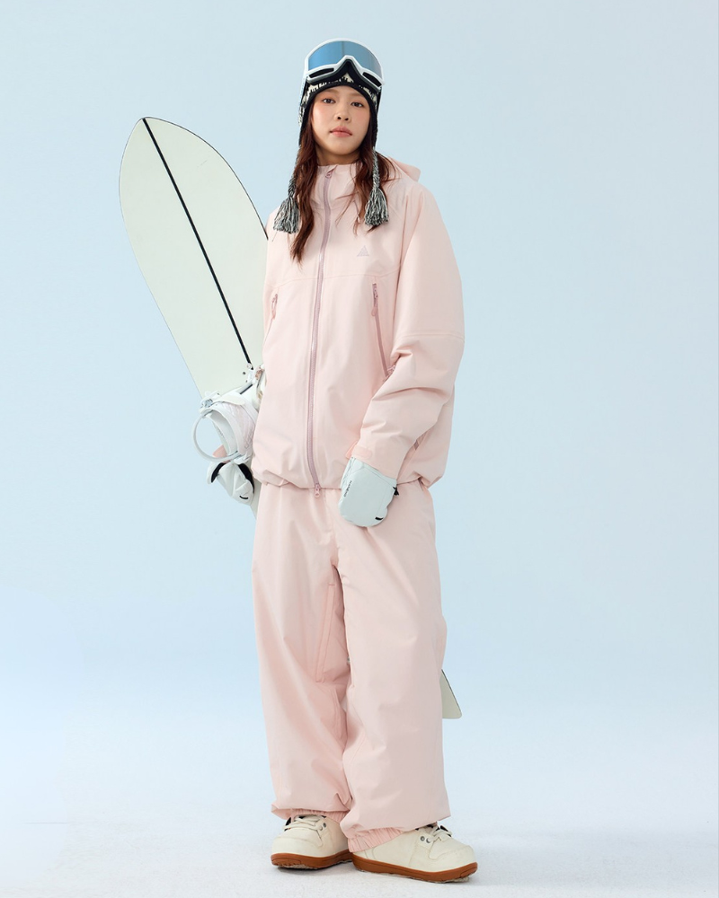 Ski Wear 3L Waterproof Insulated Ski & Snowboard Suit Set - Unisex