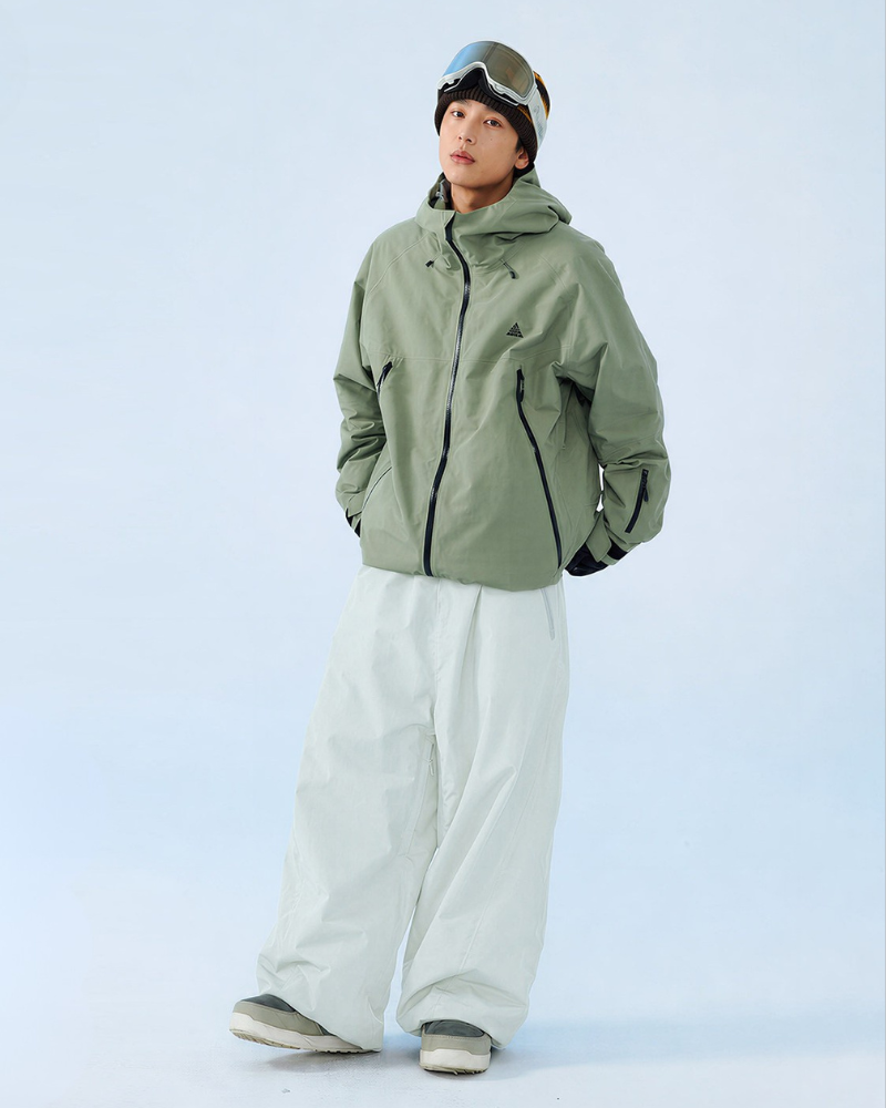 Ski Wear 3L Waterproof Insulated Ski & Snowboard Suit Set - Unisex