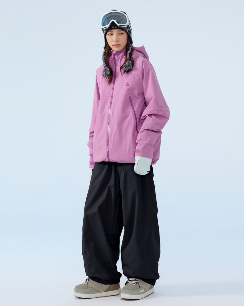 Ski Wear 3L Waterproof Insulated Ski & Snowboard Suit Set - Unisex