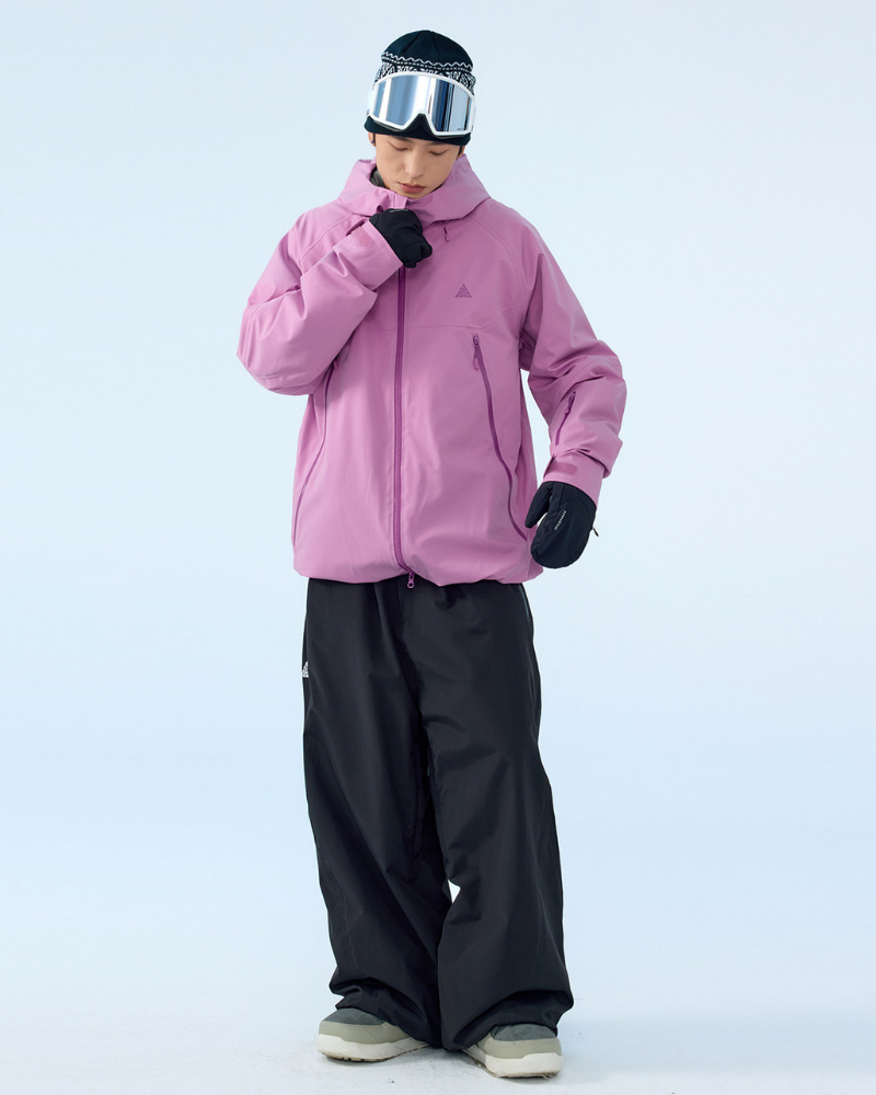 Ski Wear 3L Waterproof Insulated Ski & Snowboard Suit Set - Unisex