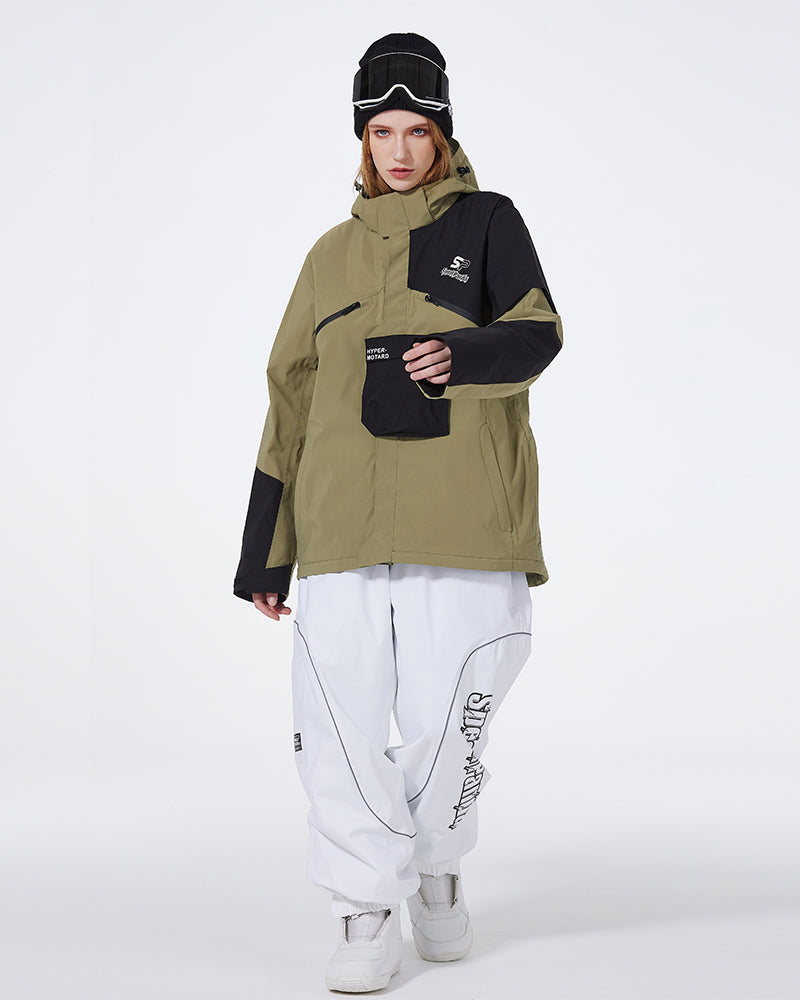 Ski Wear Snowboarding Snow Jacket&Pants Suit -Unisex (Sold Separately)