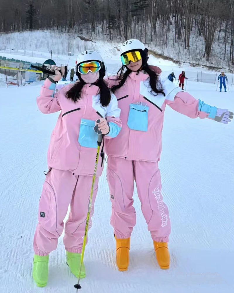 Ski Wear Snowboarding Snow Jacket&Pants Suit -Unisex (Sold Separately)
