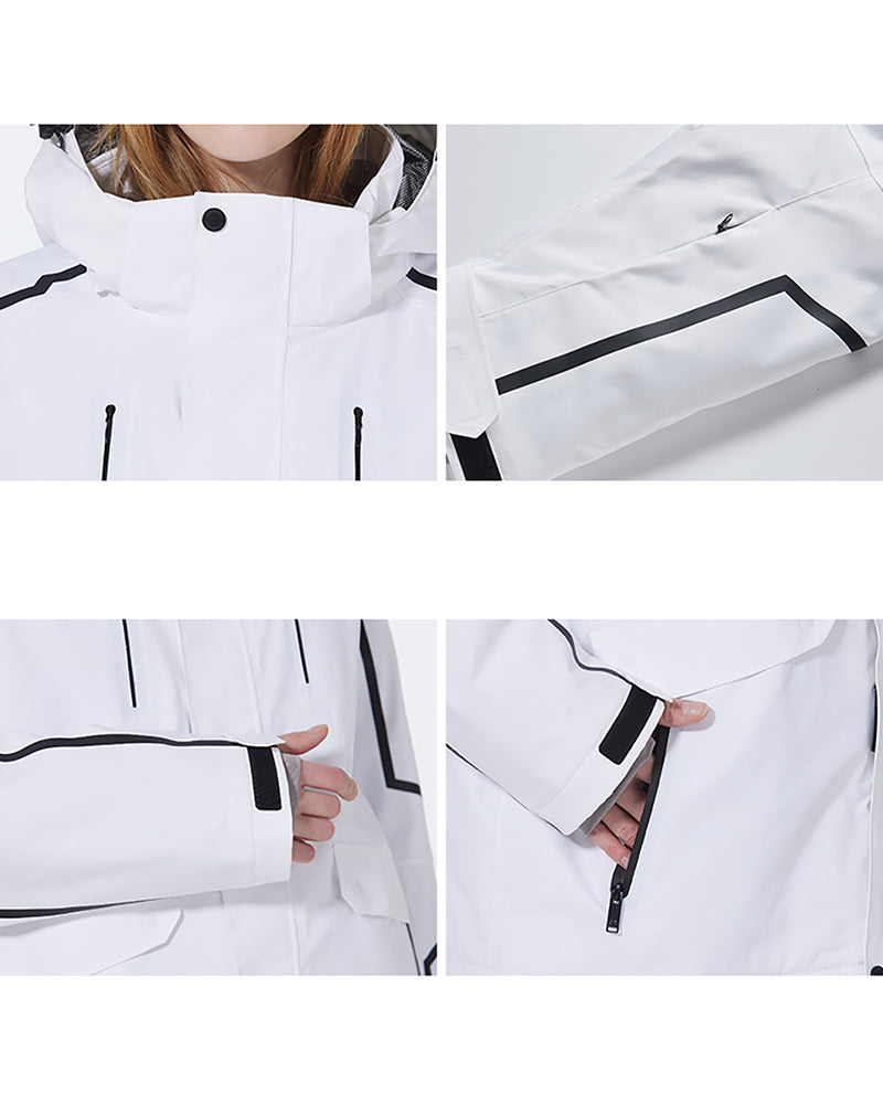 Ski Wear Insulate Snow Jacket&Pants Suit - Unisex (Single Unit Available)