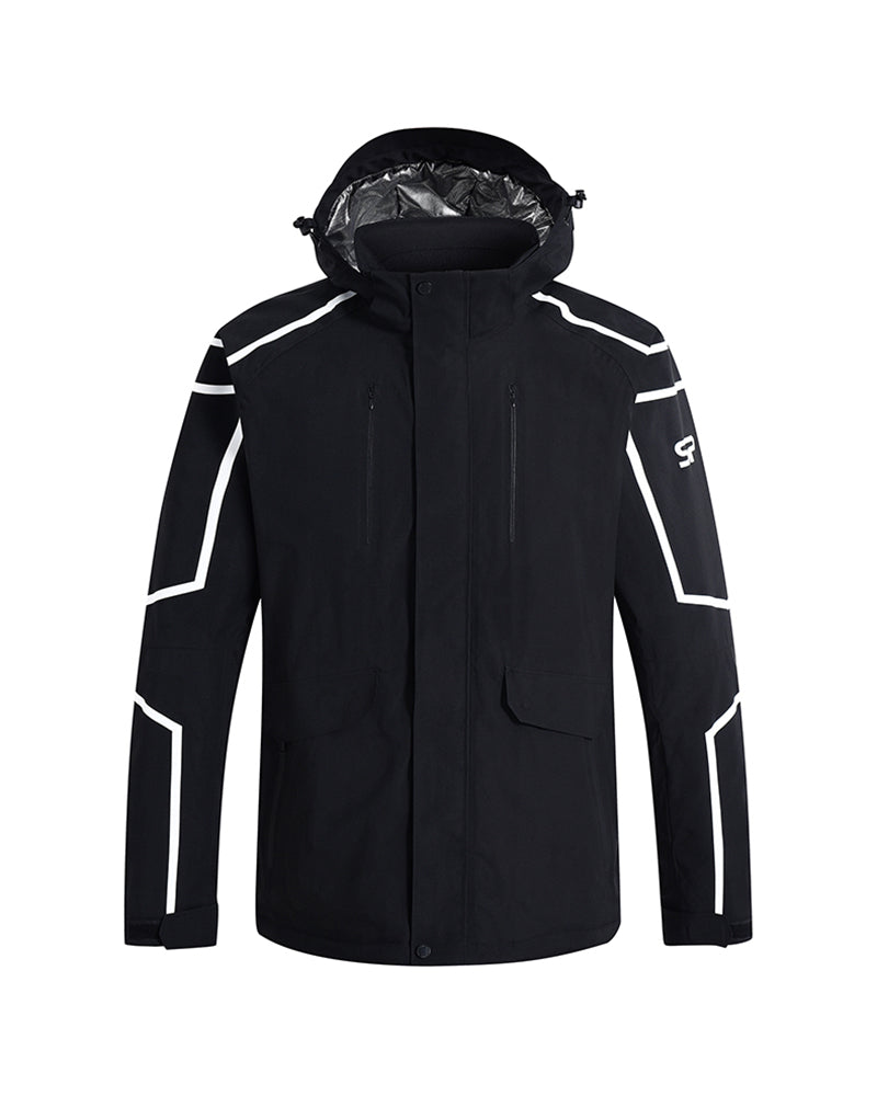 Ski Wear Insulate Snow Jacket&Pants Suit - Unisex (Single Unit Available)