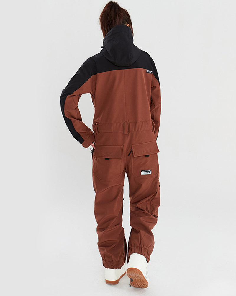Ski Wear Snow Outfits One Piece Snow Suit -Unisex