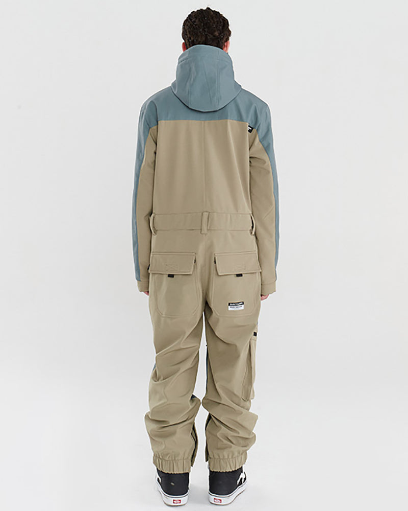 Ski Wear Snow Outfits One Piece Snow Suit -Unisex