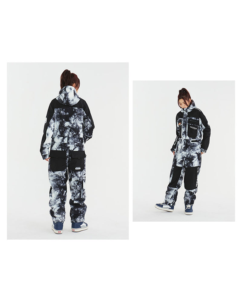 Ski Wear Snow Outfits One Piece Snow Suit -Unisex