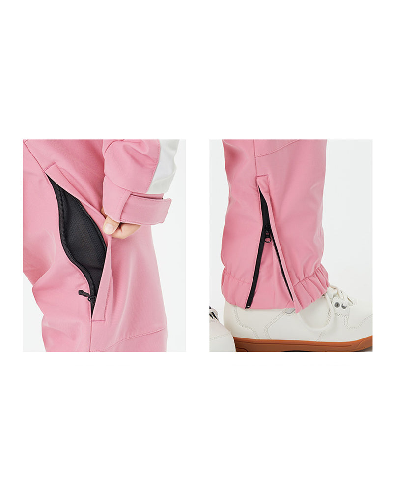 Ski Wear Snow Outfits One Piece Snow Suit -Unisex