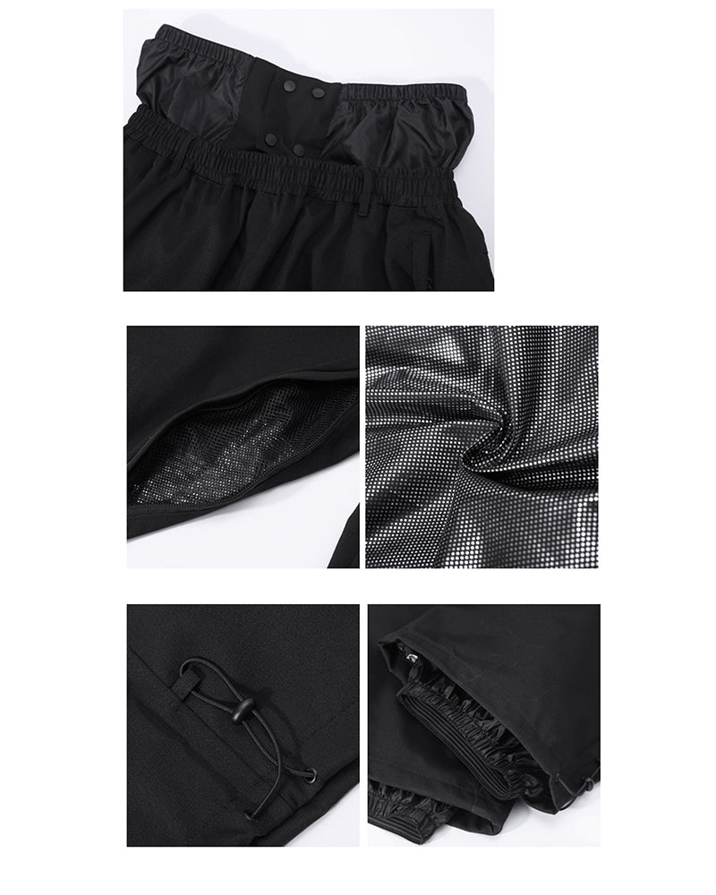 Ski Wear Snowboard Outfit Waterproof Snow Suit - Unisex