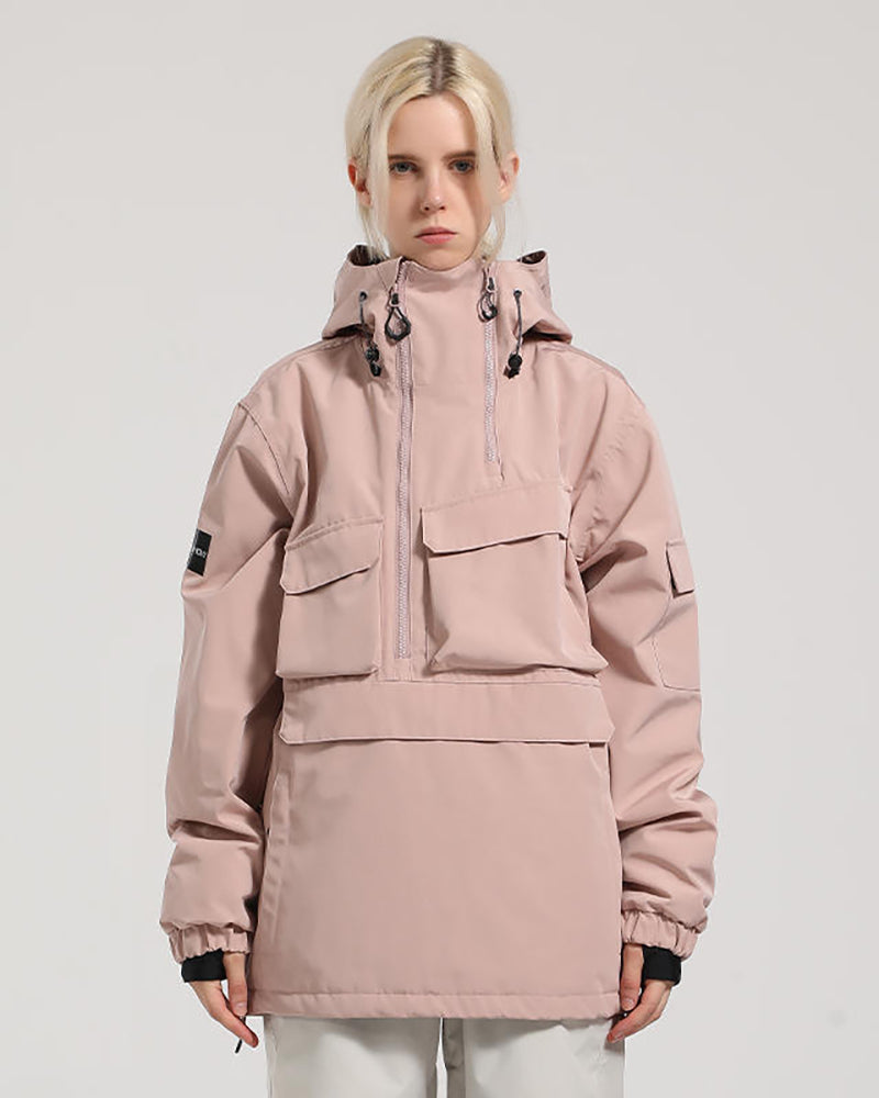 Ski Wear Multi-pocket Cargo Ski Jacket - Unisex