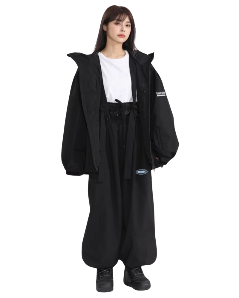 Ski Wear Snowboarding 3L Windproof Snow Suit - Women&