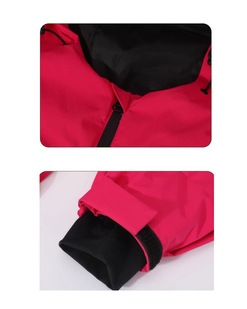 Ski Wear Snowboarding 3L Windproof Snow Suit - Women&